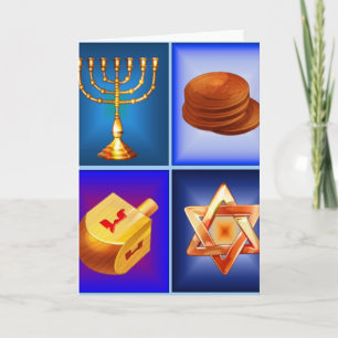 De Festividades Cartão Chanukah