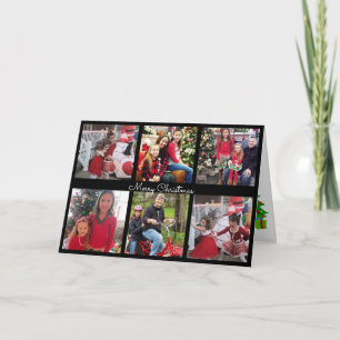 De Festividades Cartão com fotos Avós 6 Galeria Fotos Natal