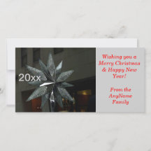 Cartão com fotos Crystal Star Yarly Holiday