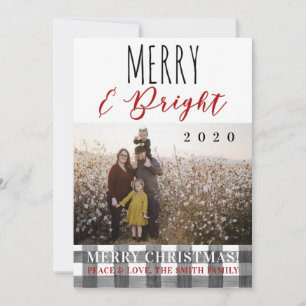 De Festividades Cartão com fotos da Feliz xadrez e da Família Na