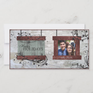 De Festividades Cartão com fotos Feliz da Família Feriados - Conse