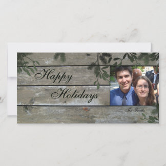 De Festividades Cartão com fotos Feliz da Família Feriados - Mistl