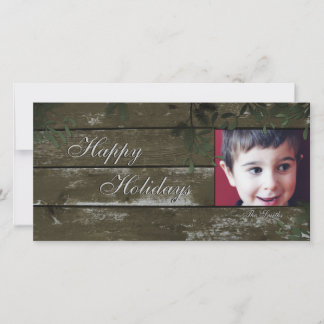 De Festividades Cartão com fotos Feliz da Família Feriados - Mistl