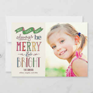 De Festividades Cartão com fotos Feriado Sempre Feliz