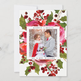 De Festividades CARTÃO COM FOTOS HOLIDAY | Casado e Natal Brilhant