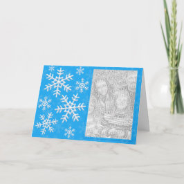 De Festividades Cartão com fotos Personalizado em Cascata do Flast