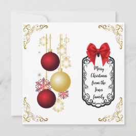 De Festividades Cartão Comemorativos Folha Única