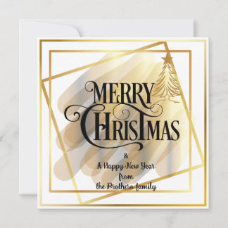 De Festividades Cartão Comemorativos Folha Única