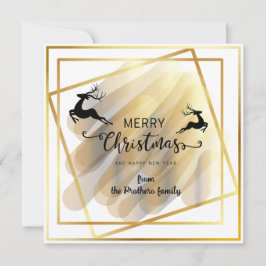 De Festividades Cartão Comemorativos Folha Única