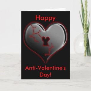 De Festividades Cartão Coração Quebrado