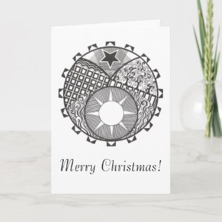 De Festividades Cartão da estrela da manhã