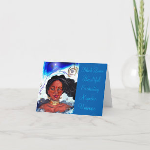 De Festividades Cartão da mulher negra