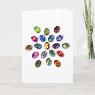 De Festividades Cartão da páscoa