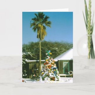 De Festividades Cartão das Árvores Costeiras