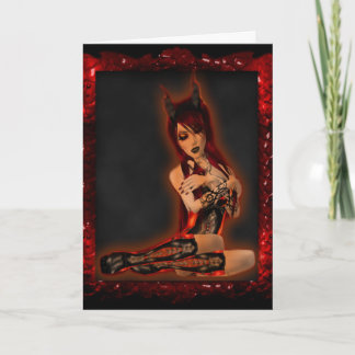 De Festividades Cartão Demon