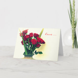 De Festividades Cartão do amor - romance/namorados