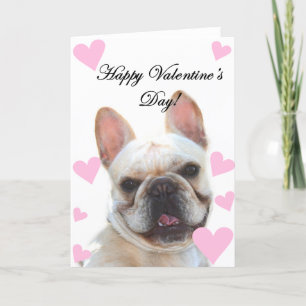 De Festividades Cartão do buldogue francês do feliz dia dos