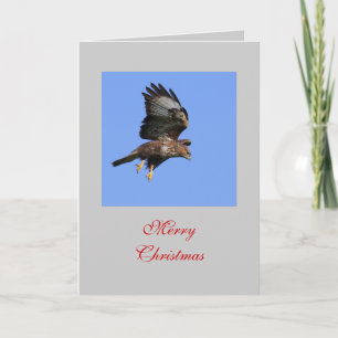 De Festividades Cartão do Buzzard da caça