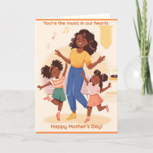 De Festividades Cartão do Dia das Mães