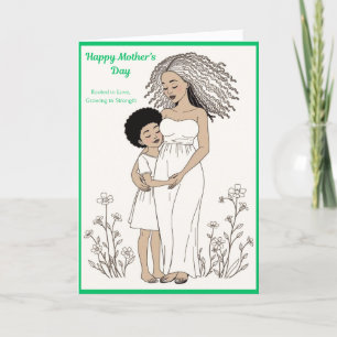 De Festividades Cartão do Dia das Mães