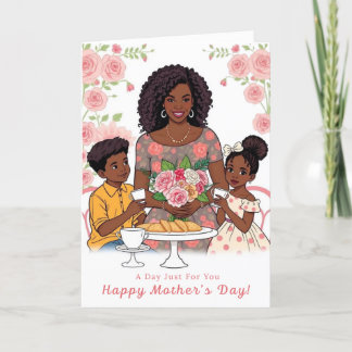 De Festividades Cartão do Dia das Mães