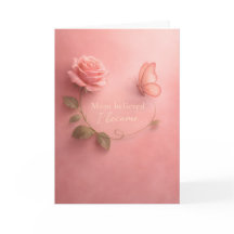 Cartão do Dia das Mães Inspirador