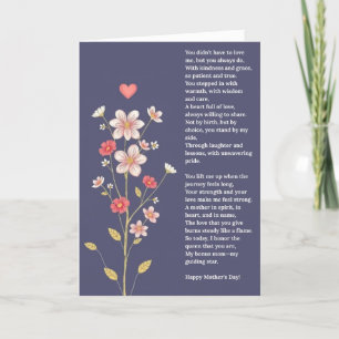 De Festividades Cartão do Dia das Mães para Mãe Bonus