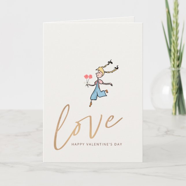 De Festividades Cartão do Dia dos Namorados (Frente)