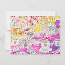 Cartão do Dia dos Namorados