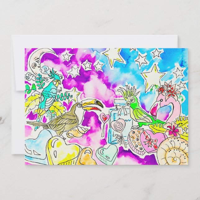 De Festividades Cartão do Dia dos Namorados (Frente)