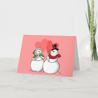 De Festividades Cartão do dia dos namorados do derretimento do