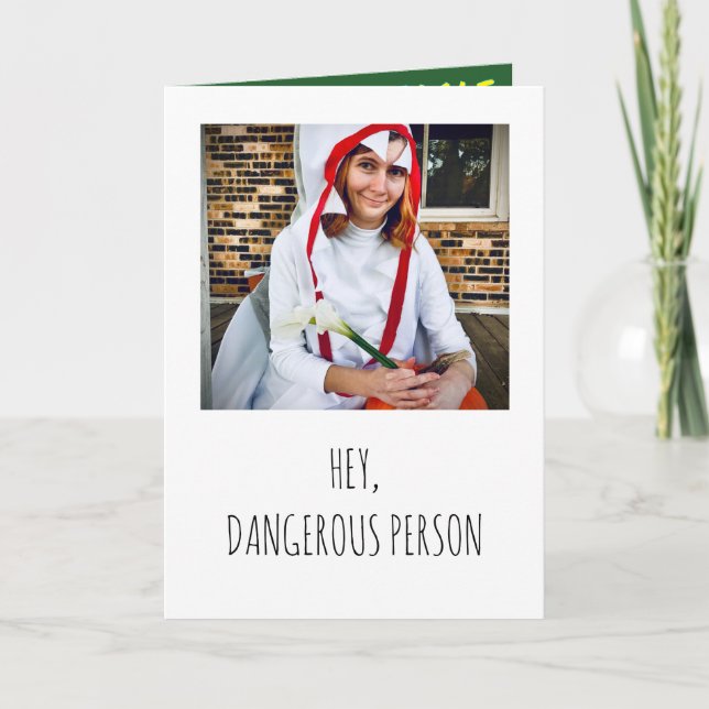 De Festividades Cartão do Dia dos Namorados Eagle vs Shark (Frente)