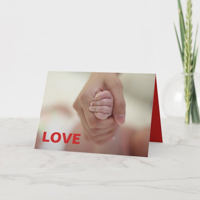 DE FESTIVIDADES CARTÃO DO DIA DOS NAMORADOS MÃE E FILHO (Frente)