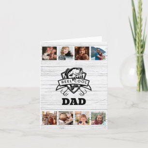 De Festividades Cartão do Dia dos Pais com Foto Personalizada do P