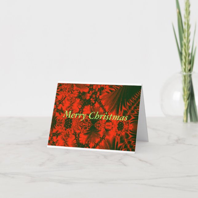 De Festividades Cartão do Feliz Natal (Frente)