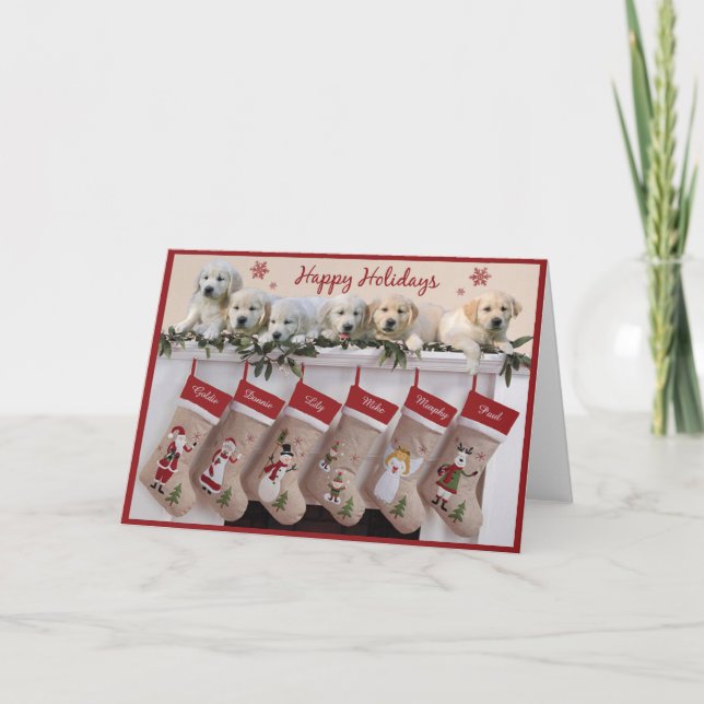 De Festividades Cartão do feriado da maca da valentia (Frente)