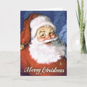 DE FESTIVIDADES CARTÃO DO NATAL VINTAGE
