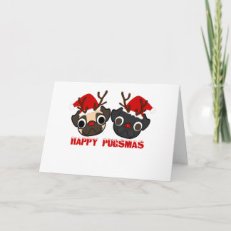 De Festividades Cartão do Pug