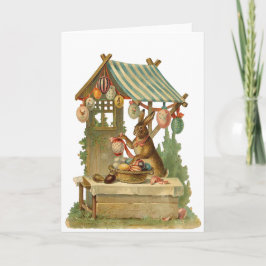 De Festividades Cartão do vazio do mercado do ovo da páscoa