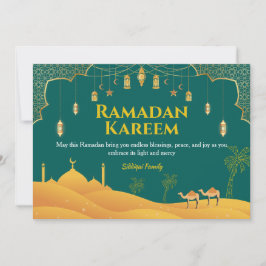 De Festividades Cartão Elegante Ramadan Mubarak