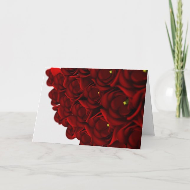De Festividades Cartão extravagante da flor (Frente)