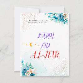 De Festividades Cartão FEid AL-FITR Mubarak