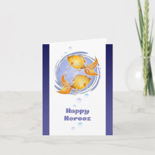 De Festividades Cartão Feliz Ano Novo Persa Norooz