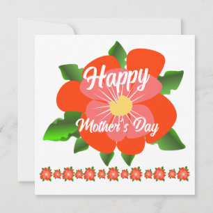 De Festividades Cartão Feliz Dia das Mães