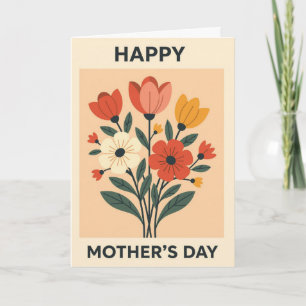De Festividades Cartão Feliz Dia das Mães