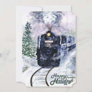 De Festividades Cartão Feliz Férias Northern Express