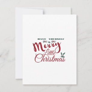 De Festividades Cartão Feliz Natalzinho