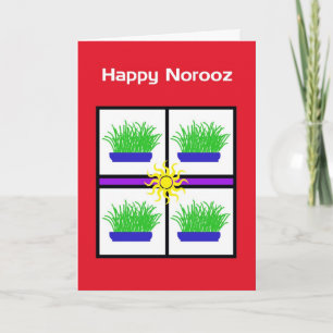 De Festividades Cartão Feliz Norooz