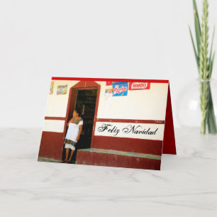 De Festividades Cartão Feriado Feliz Navidad