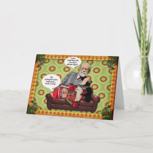 De Festividades Cartão Freud